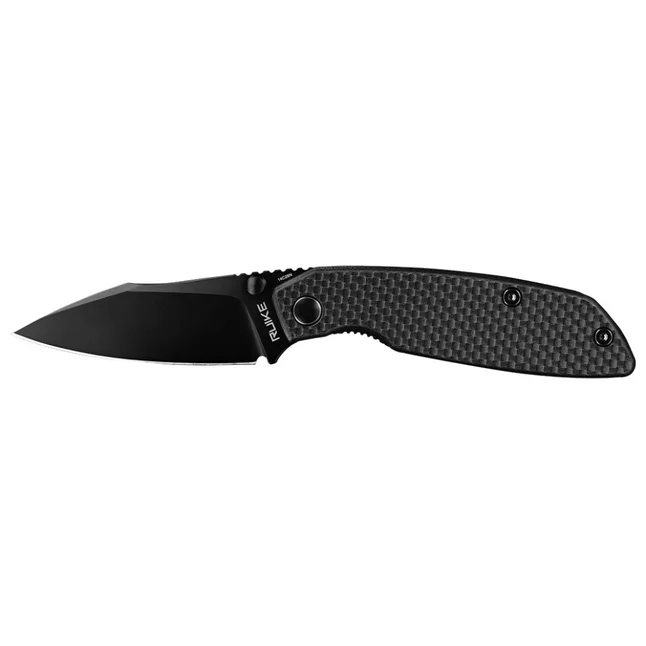Ніж складаний туристичний Ruike P746-CB2, (8 см) 14C28N / G10 чорний — Photo 1