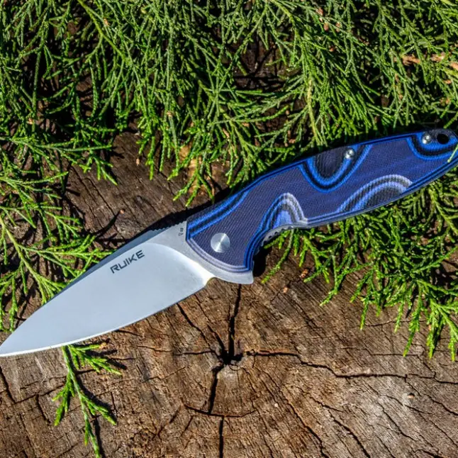 Нож Ruike Fang P105 (синий) — Photo 3