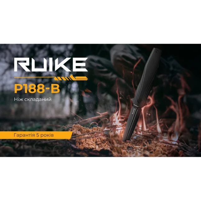 Нож складной Ruike P188-B — Photo 19