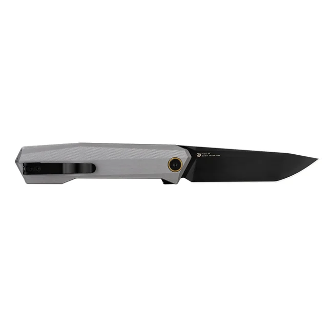 Нож складной туристический Ruike P166-AК, (9.2 см) 14C28N / Aluminum серый — Photo 4