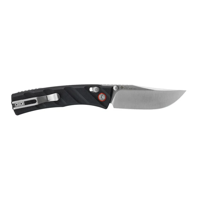 Ніж складаний кишеньковий Ruike P856-B, (7.9 см) 14C28N / G10 чорний — Photo 2