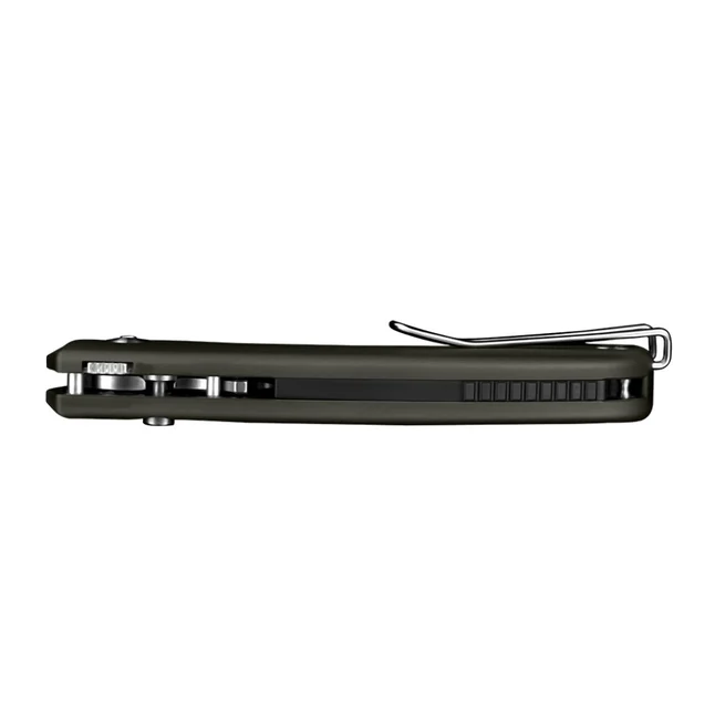 Нож складной карманный Ruike P736-AK, (7.5 см) 14C28N / алюминий, серый — Photo 5