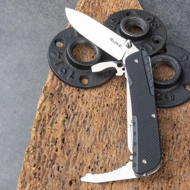 Багатофункціональний ніж Ruike Trekker LD11-B — Photo 2