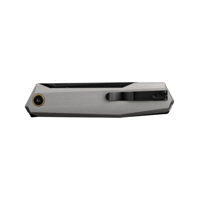 Нож складной туристический Ruike P166-AК, (9.2 см) 14C28N / Aluminum серый — Photo 2