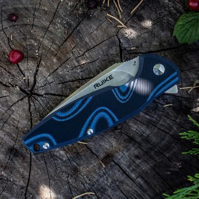 Нож Ruike Fang P105 (синий) — Photo 13
