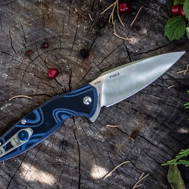 Нож Ruike Fang P105 (синий) — Photo 11