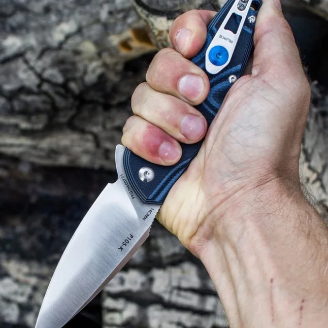 Нож Ruike Fang P105 (синий) — Photo 16