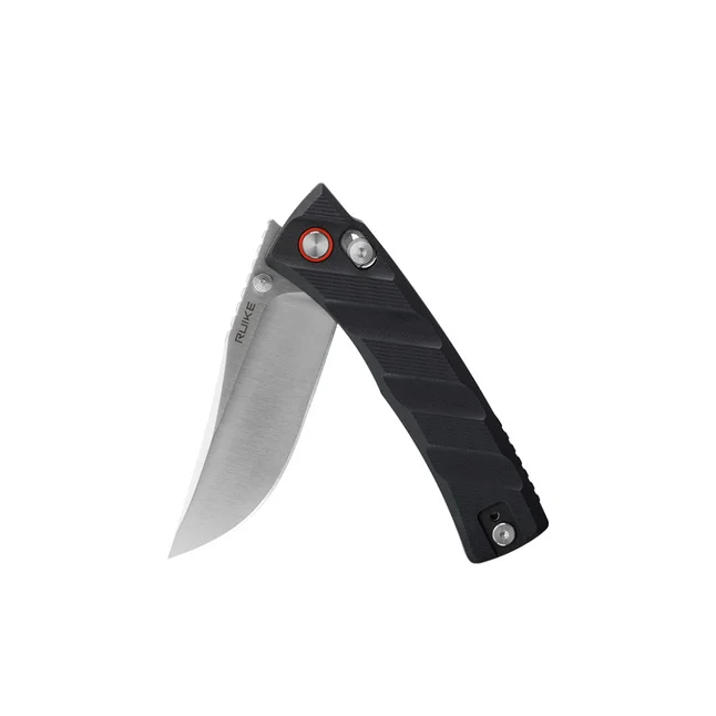 Ніж складаний кишеньковий Ruike P856-B, (7.9 см) 14C28N / G10 чорний — Photo 5