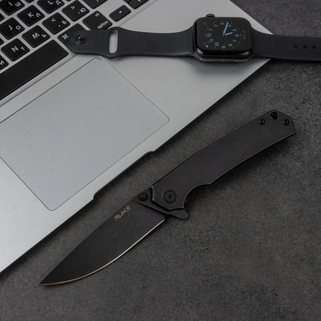 Ніж складаний Ruike P801-SB Black Limited Edition — Photo 4