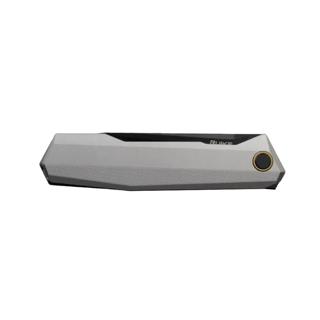Нож складной туристический Ruike P166-AК, (9.2 см) 14C28N / Aluminum серый — Photo 1