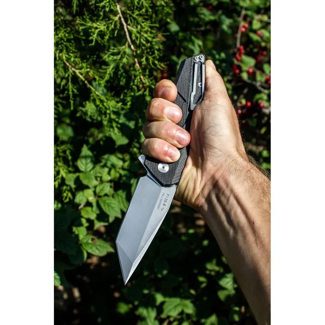 Нож Ruike P138 (черный) — Photo 15