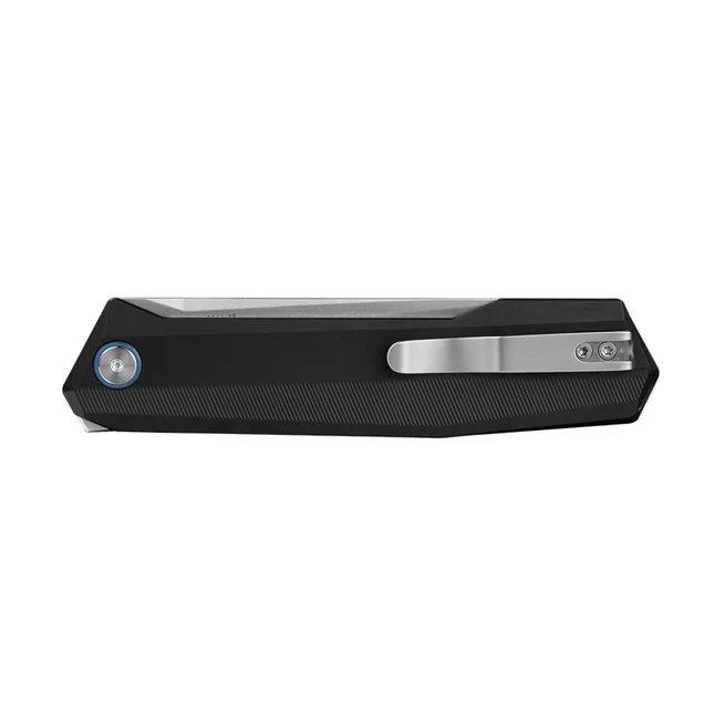 Нож складной туристический Ruike P166-AB, (9.2 см) 14C28N / Aluminum черный — Photo 2