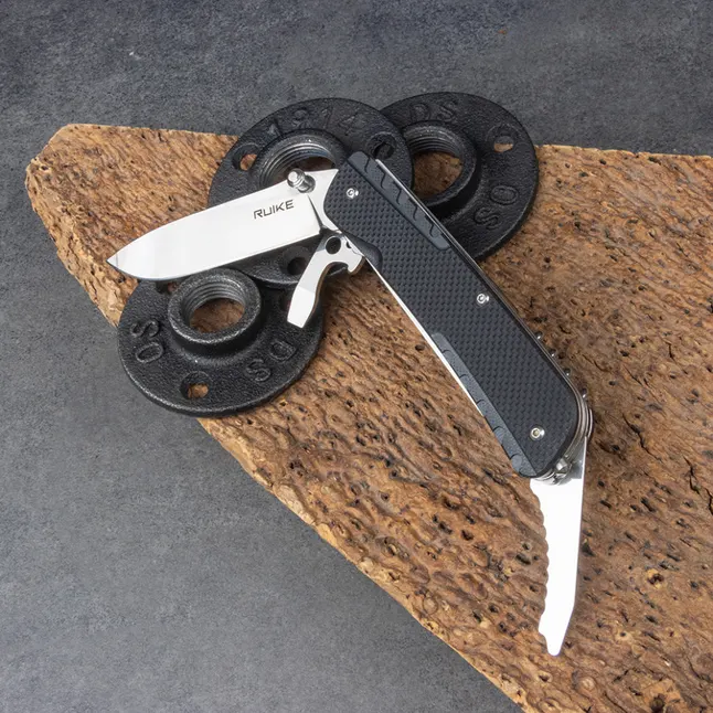 Многофункциональный нож Ruike Trekker LD41-B - Ruike.com.ua