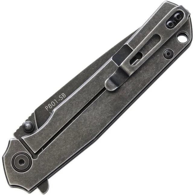Ніж складаний Ruike P801-SB Black Limited Edition — Photo 1