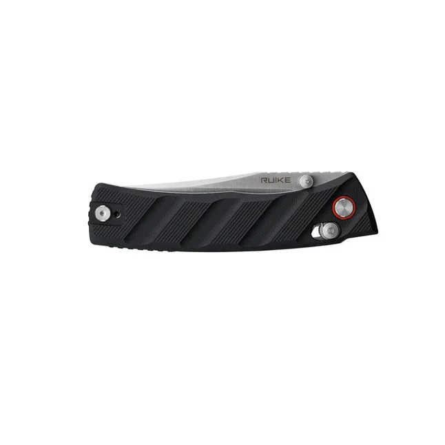 Ніж складаний кишеньковий Ruike P856-B, (7.9 см) 14C28N / G10 чорний — Photo 3