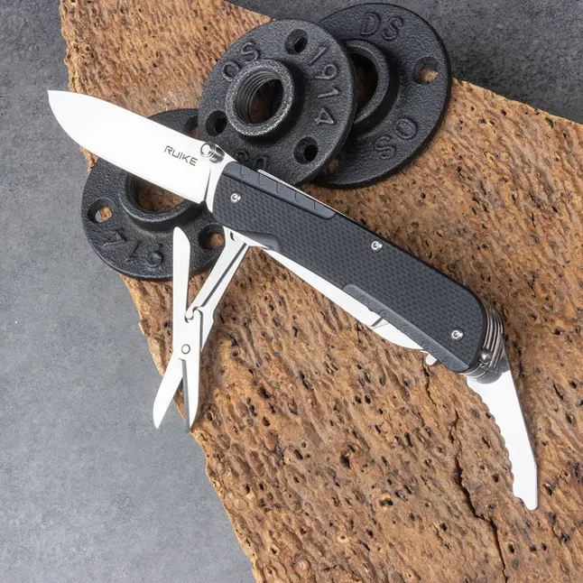 Багатофункціональний ніж Ruike Trekker LD51-B — Photo 2