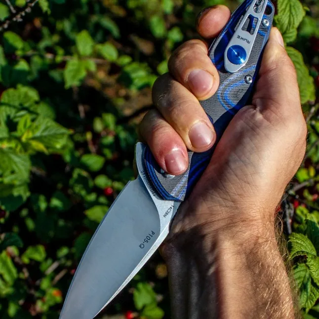 Нож Ruike Fang P105 (синий) — Photo 9