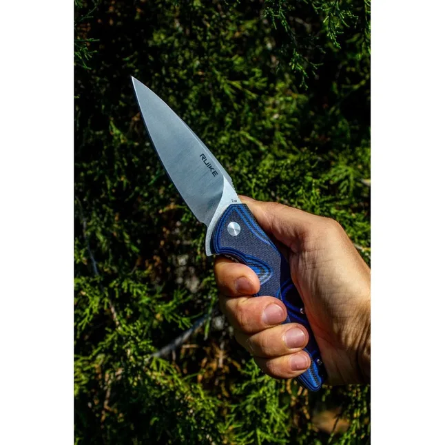 Нож Ruike Fang P105 (серый) — Photo 9
