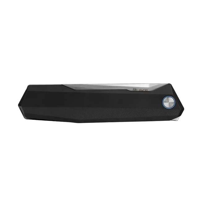 Нож складной туристический Ruike P166-AB, (9.2 см) 14C28N / Aluminum черный — Photo 1