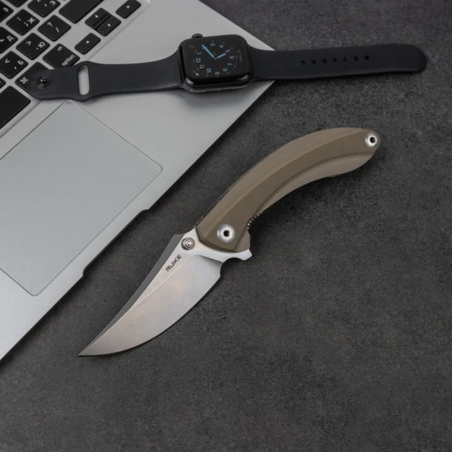Ніж Ruike P155 пісочний — Photo 6