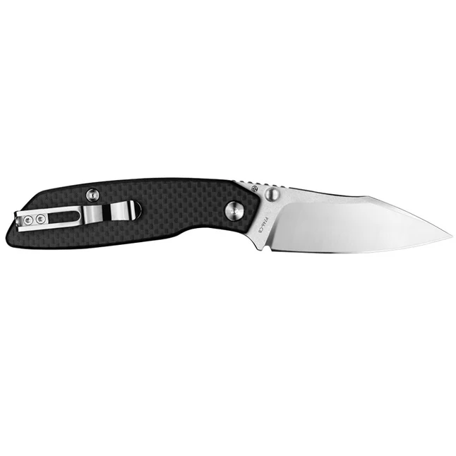 Ніж складаний туристичний Ruike P746-CB, (8 см) 14C28N / G10 чорний — Photo 2