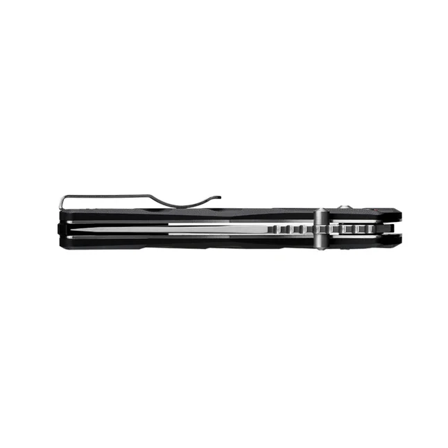 Ніж складаний кишеньковий Ruike P856-B, (7.9 см) 14C28N / G10 чорний — Photo 4