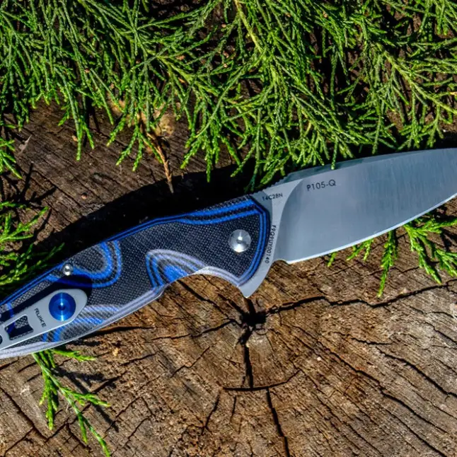 Нож Ruike Fang P105 (синий) — Photo 4