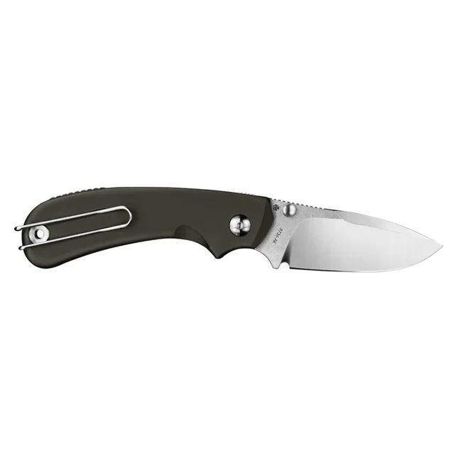 Нож складной карманный Ruike P736-AK, (7.5 см) 14C28N / алюминий, серый — Photo 2