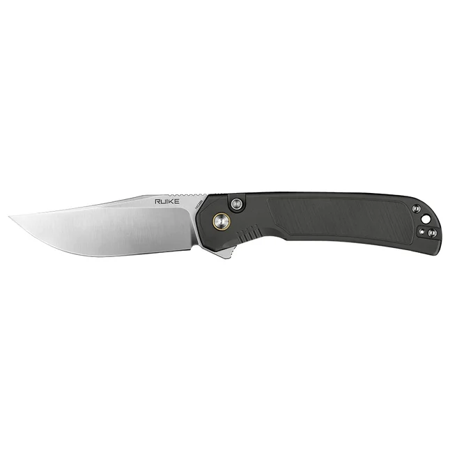 Ніж складаний туристичний Ruike P192-AK, (9.1 см) 14C28N / алюмінієвий сплав 6063, сірий — Photo 2