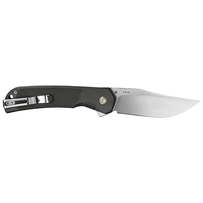 Ніж складаний туристичний Ruike P192-AK, (9.1 см) 14C28N / алюмінієвий сплав 6063, сірий — Photo 3