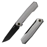 Ніж складаний туристичний Ruike P166-AB, (9.2 см) 14C28N / Aluminum чорний — Photo 1