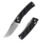 Ніж складаний кишеньковий Ruike P856-B, (7.9 см) 14C28N / G10 чорний — Photo 22