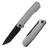 Нож складной туристический Ruike P166-AК, (9.2 см) 14C28N / Aluminum серый — Photo 13