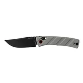 Ніж складаний кишеньковий Ruike P856-K, (7.9 см) 14C28N / G10 сірий — Photo 9