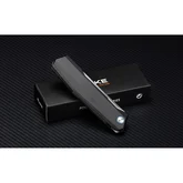Нож складной туристический Ruike P166-AB, (9.2 см) 14C28N / Aluminum черный — Photo 22