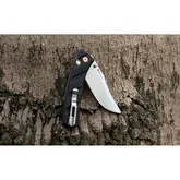 Ніж складаний кишеньковий Ruike P856-B, (7.9 см) 14C28N / G10 чорний — Photo 17