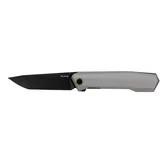Нож складной туристический Ruike P166-AК, (9.2 см) 14C28N / Aluminum серый — Photo 16