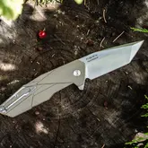 Нож Ruike P138 (бежевый) — Photo 19