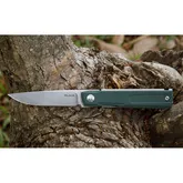 Ніж складаний кишеньковий Ruike D712-G, (7.7 см) 8Cr13Mov / G10 зелений — Photo 17