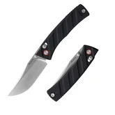 Ніж складаний кишеньковий Ruike P856-B, (7.9 см) 14C28N / G10 чорний — Photo 11