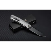 Нож складной туристический Ruike P166-AК, (9.2 см) 14C28N / Aluminum серый — Photo 20