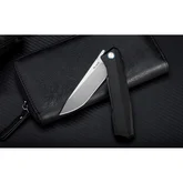 Нож складной туристический Ruike P166-AB, (9.2 см) 14C28N / Aluminum черный — Photo 21