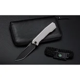 Нож складной туристический Ruike P166-AК, (9.2 см) 14C28N / Aluminum серый — Photo 21