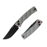 Ніж складаний кишеньковий Ruike P856-K, (7.9 см) 14C28N / G10 сірий — Photo 8