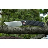 Ніж складаний кишеньковий Ruike P856-B, (7.9 см) 14C28N / G10 чорний — Photo 19
