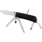 Багатофункціональний ніж Ruike Trekker LD42-B, (8.5 см) 12C27 / G10 чорний, 19 інстр. — Photo 2