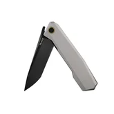 Нож складной туристический Ruike P166-AК, (9.2 см) 14C28N / Aluminum серый — Photo 18