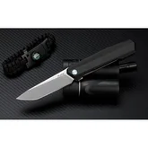 Нож складной туристический Ruike P166-AB, (9.2 см) 14C28N / Aluminum черный — Photo 20