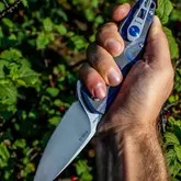 Нож Ruike Fang P105 (синий) — Photo 29