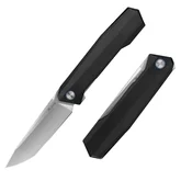 Нож складной туристический Ruike P166-AB, (9.2 см) 14C28N / Aluminum черный — Photo 13